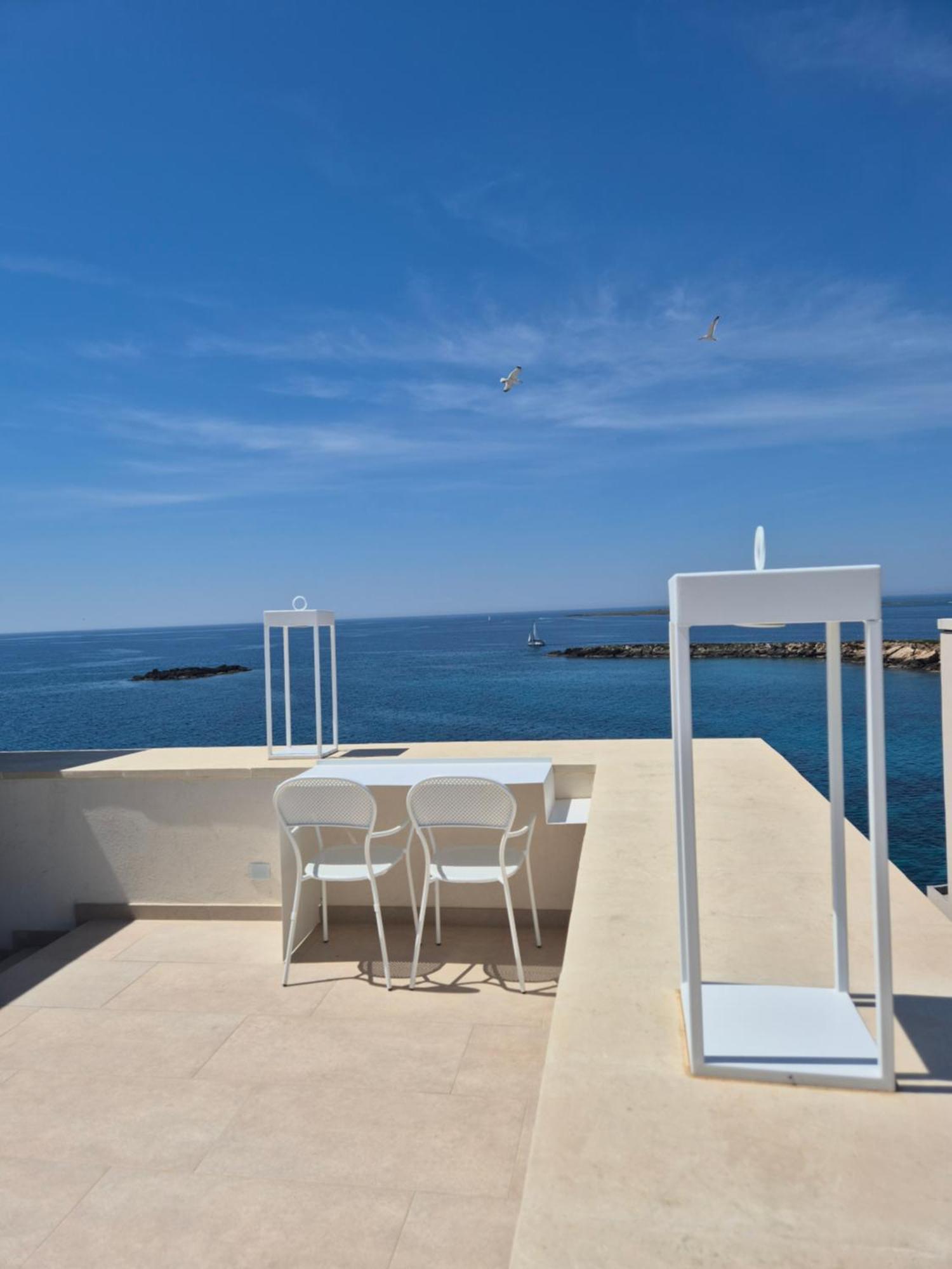 Fronte Mare Casa Daspa ガリポリ エクステリア 写真