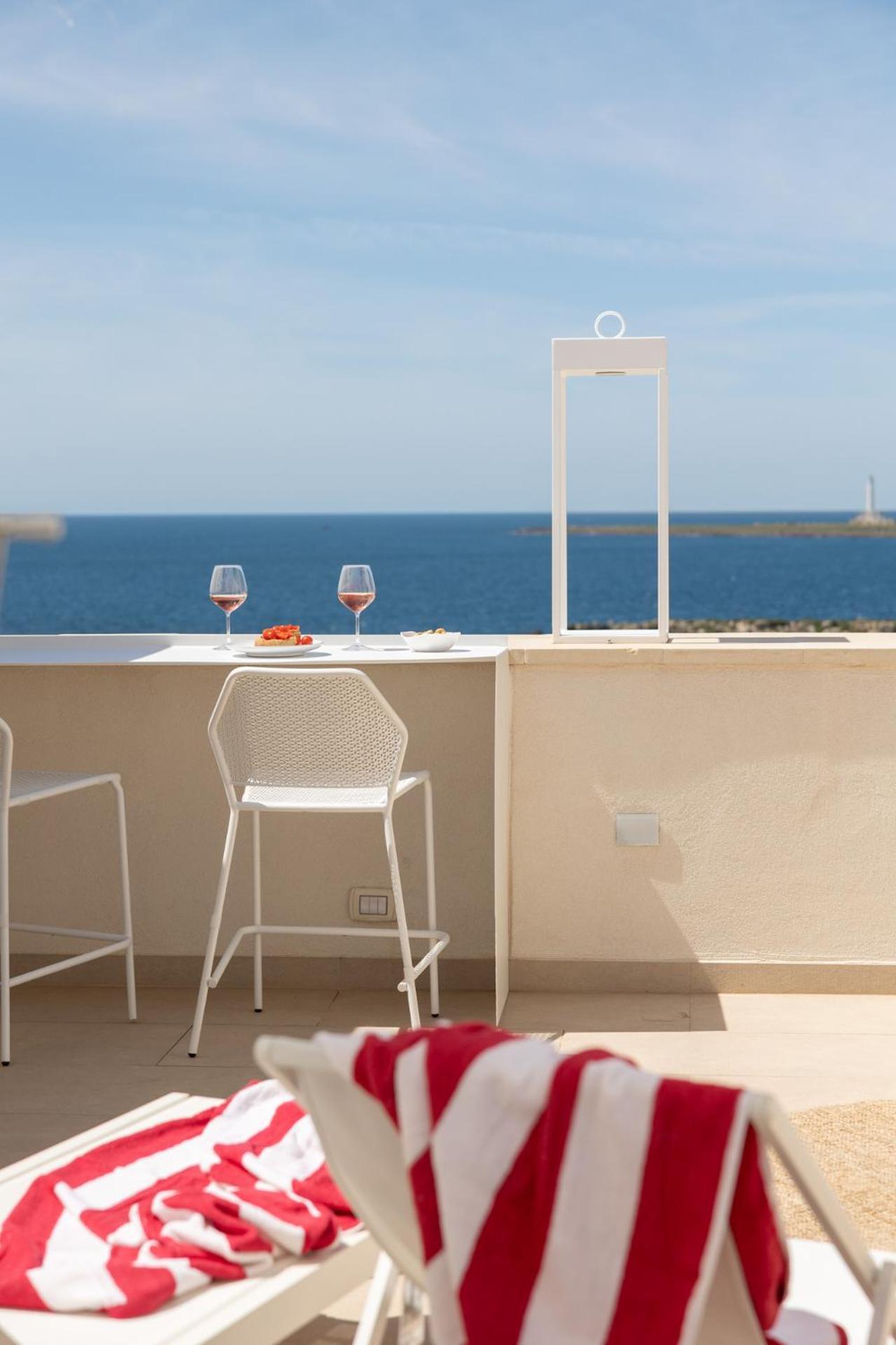 Fronte Mare Casa Daspa ガリポリ エクステリア 写真