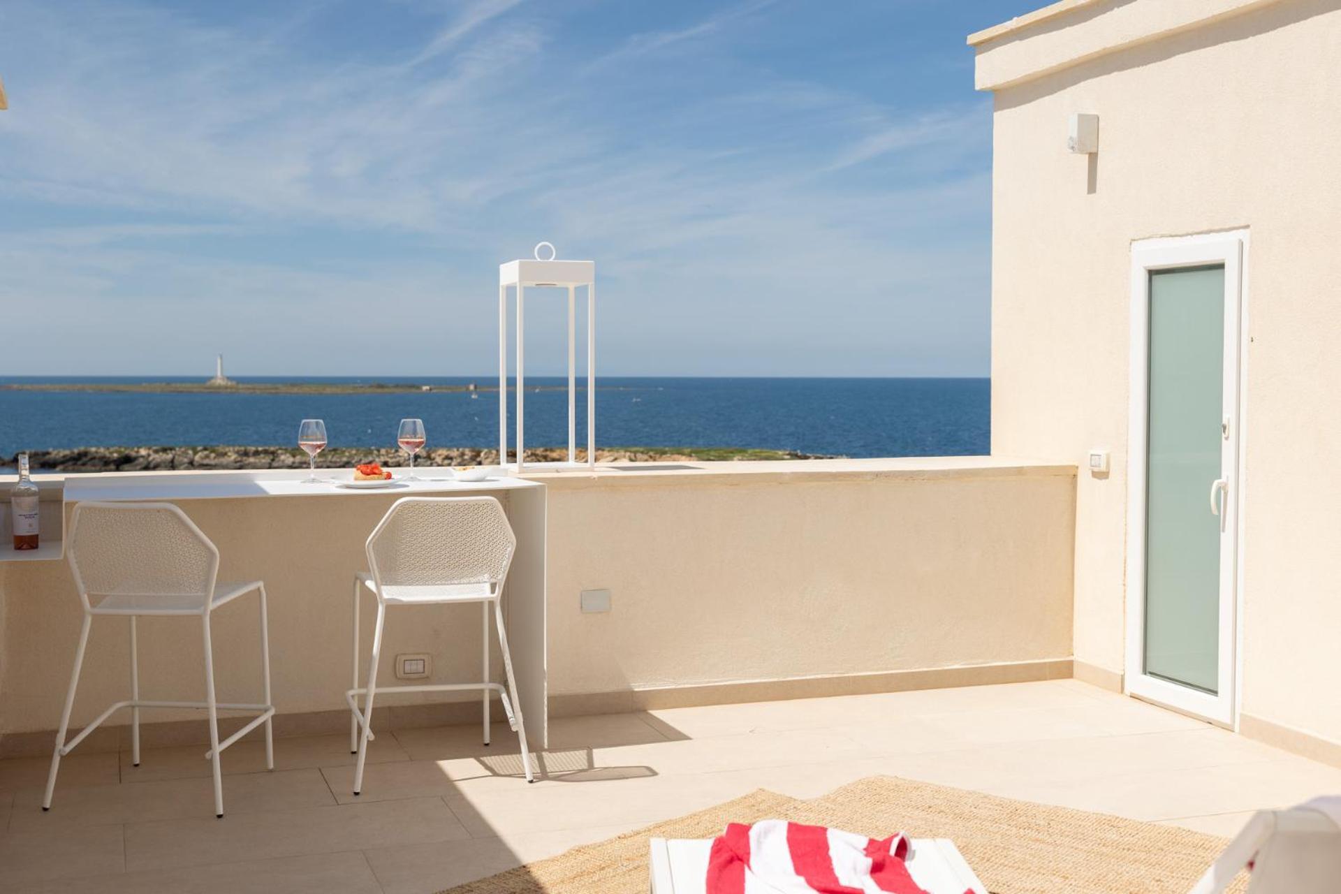 Fronte Mare Casa Daspa ガリポリ エクステリア 写真