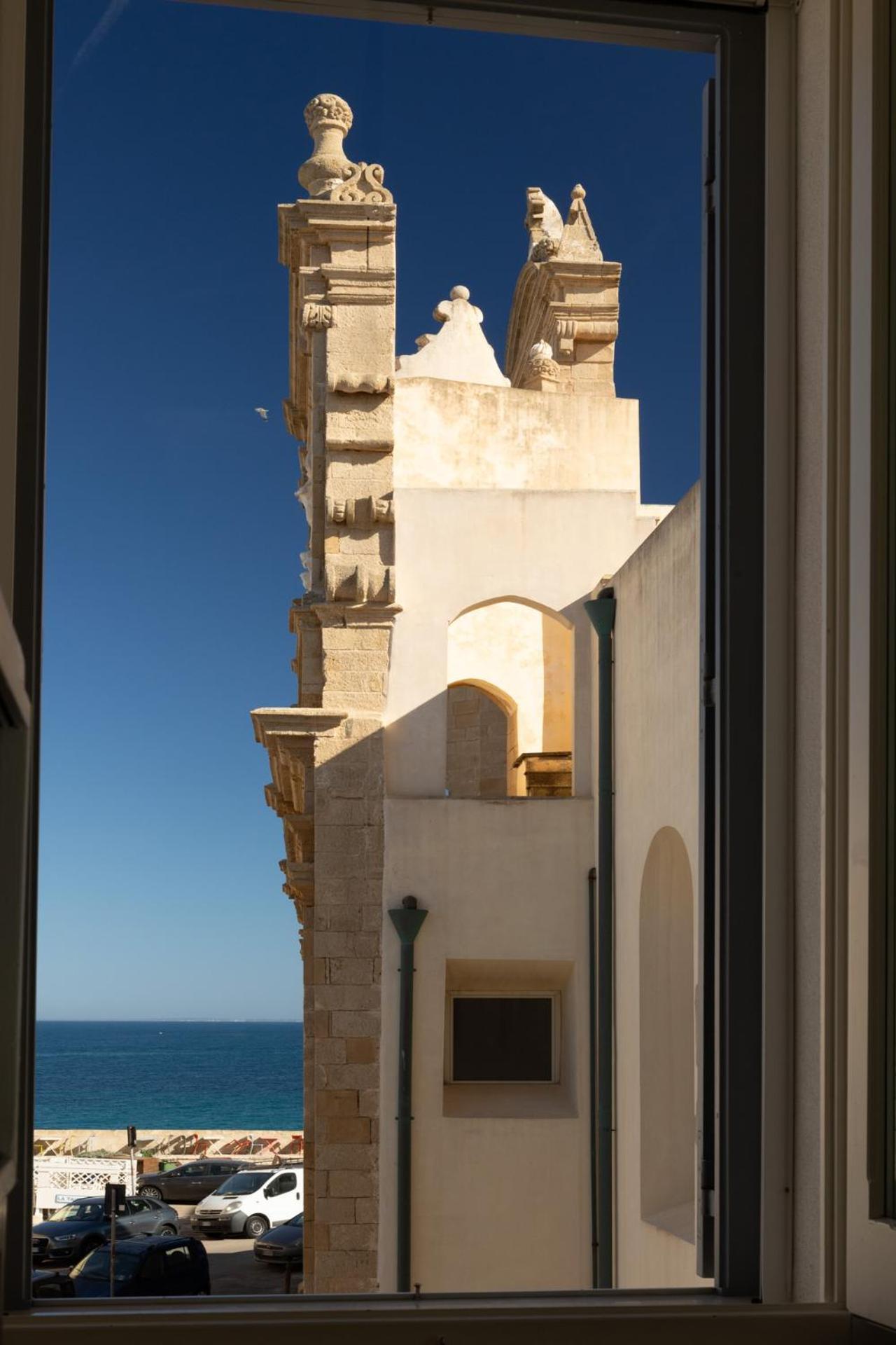 Fronte Mare Casa Daspa ガリポリ エクステリア 写真